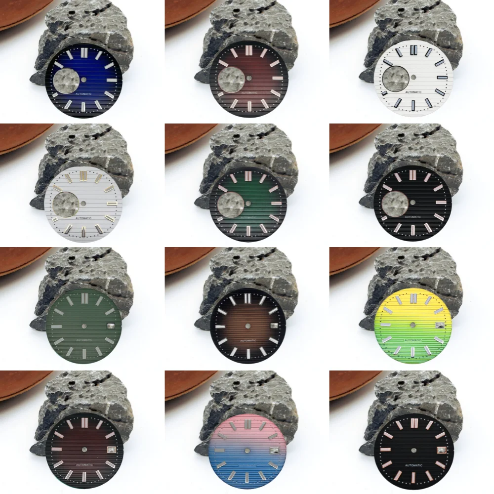 Green Luminous Pointer Watch Dial Hands Watch Accessories Suitable for 30.2MM Dial NH36/35/38/70/7S Automatic Movement No Logo 
Green Luminous Pointer Watch Dial Hands Watch Accessories Suitable for 30.2MM Dial NH36/35/38/70/7S Automatic Movement No Logo