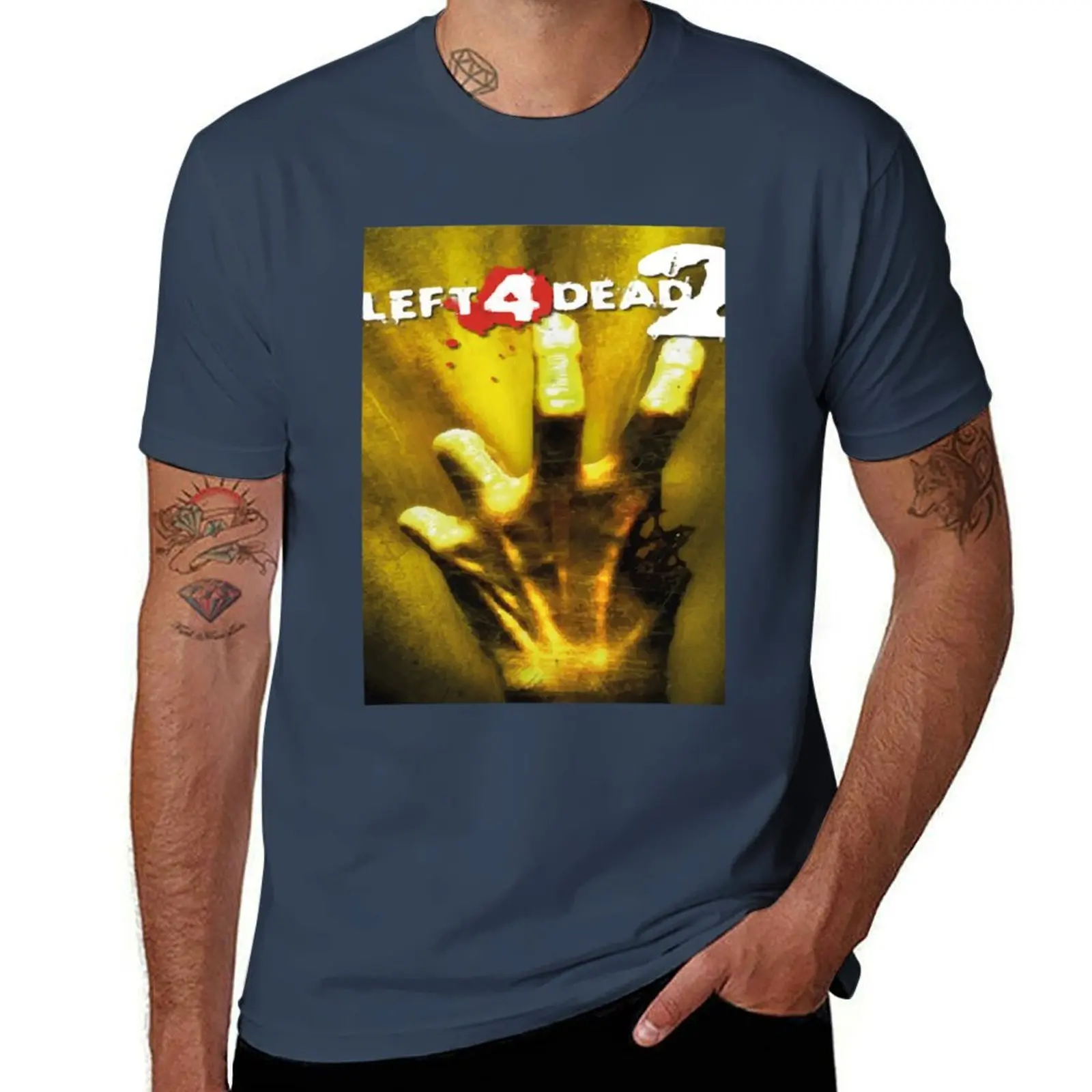 Left 4 Dead 2 T-Shirt Heavy Duty Casual Work Tee
Left 4 Dead 2 T-Shirt Heavy Duty Casual Work Tee