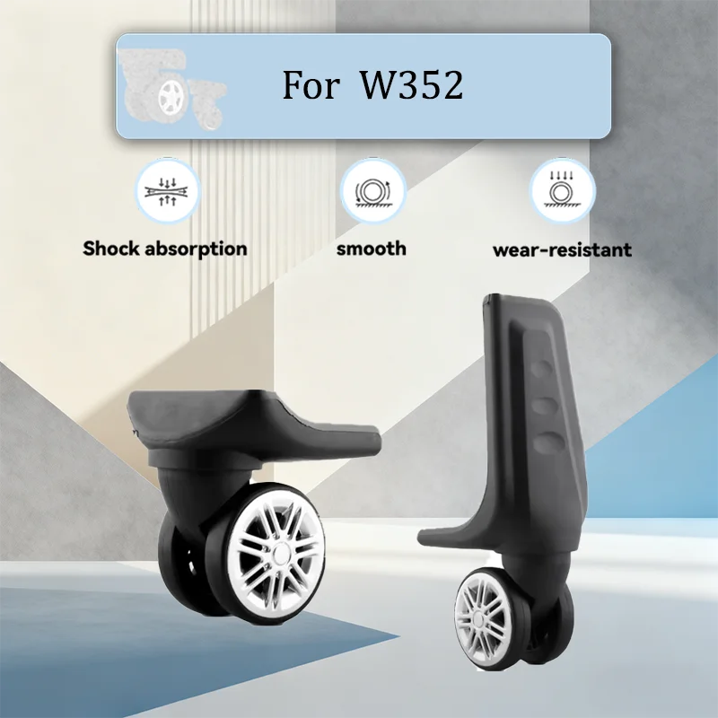 For W352 Silent Luggage Swivel Wheels Durable Replacement Casters Fit Most Suitcases Anti-Scratch Repair Parts
For W352 Silent Luggage Swivel Wheels Durable Replacement Casters Fit Most Suitcases Anti-Scratch Repair Parts