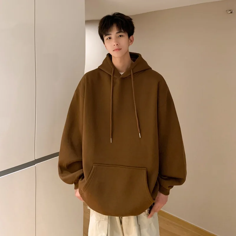 Толстовка с капюшоном, повседневная, весенне-осенняя, мужская, молодежная, для старшеклассников, модная, с принтом, свободного кроя, удобная
Толстовка с капюшоном, повседневная, весенне-осенняя, мужская, молодежная, для старшеклассников, модная, с принтом, свободного кроя, удобная