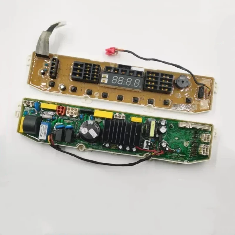 Новая компьютерная плата для стиральной машины LG T70BW32PD EBR70918501 EBR70918404 EBR70918502 EBR70918401, материнская плата
Новая компьютерная плата для стиральной машины LG T70BW32PD EBR70918501 EBR70918404 EBR70918502 EBR70918401, материнская плата