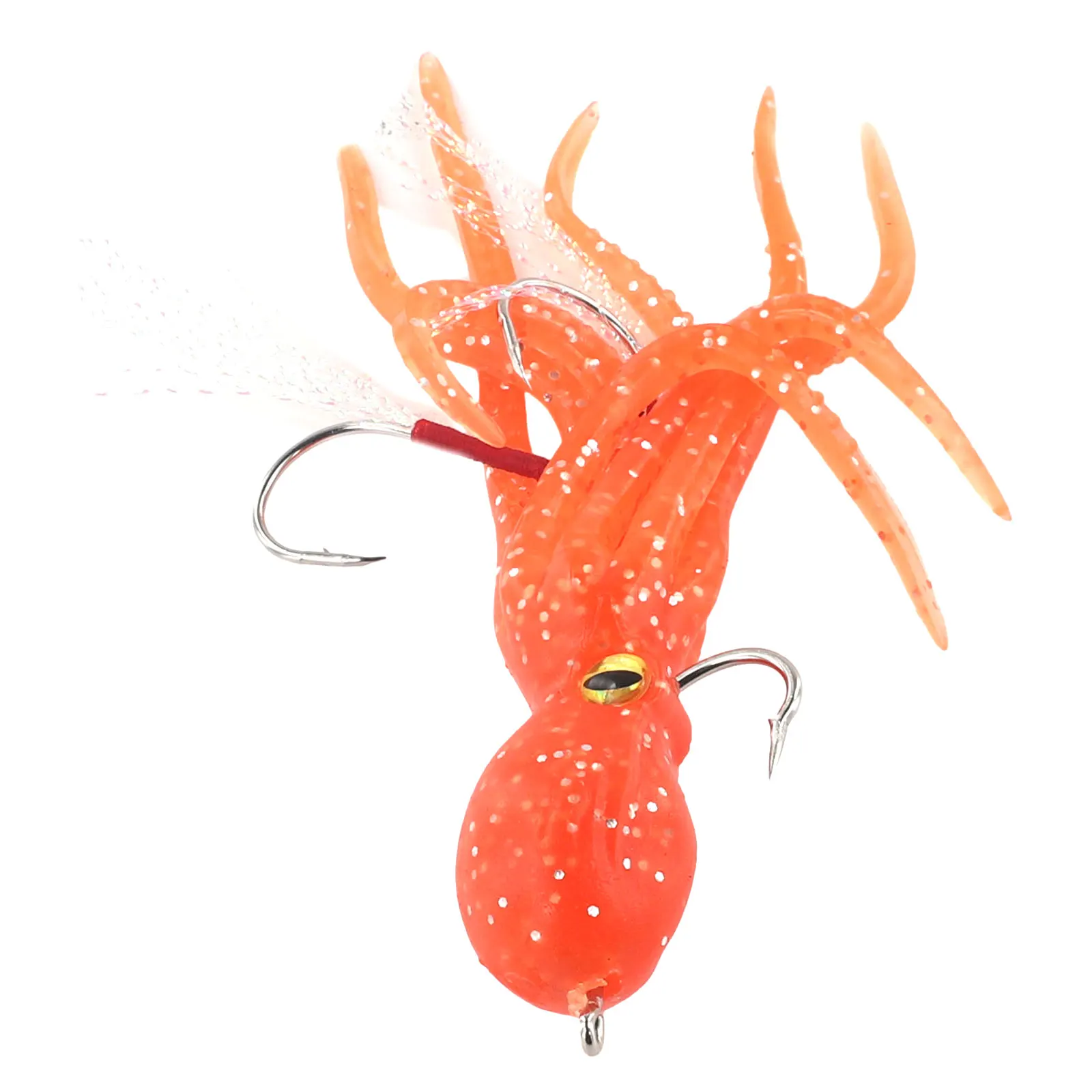 1PC 22g/11cm Double Hook Octopus Fishing Lure Artificial Silicone Soft Baits Sinking Octopus Swimbaits For Bass Trout Shad
1PC 22g/11cm Double Hook Octopus Fishing Lure Artificial Silicone Soft Baits Sinking Octopus Swimbaits For Bass Trout Shad