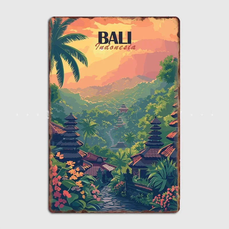 Bali City Travel Scenery Sights Retro Poster Metal Sign Garage Club Indoor Room Decor Wall Decor Custom Tin Home Decor
Bali City Travel Scenery Sights Retro Poster Metal Sign Garage Club Indoor Room Decor Wall Decor Custom Tin Home Decor