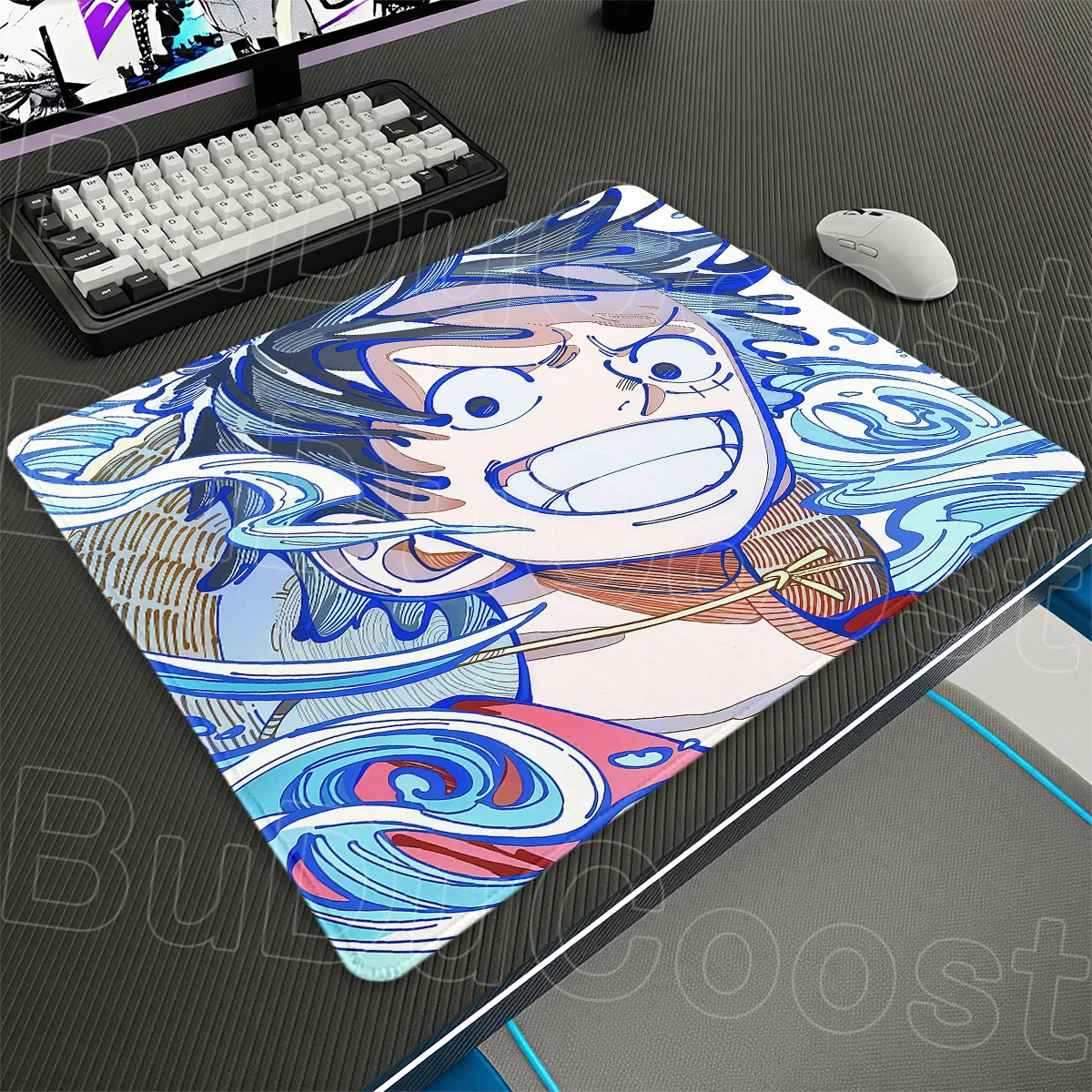 Small Gamer Decoration Carpet One Piece Luffy Anti-slip Office Mouse Pad 50x50cm Speed Keyboard Deskmat Anime Gaming Accessories
Small Gamer Decoration Carpet One Piece Luffy Anti-slip Office Mouse Pad 50x50cm Speed Keyboard Deskmat Anime Gaming Accessories