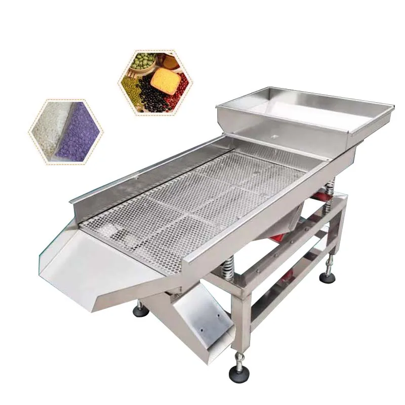 Новый продукт Новое линейное вибрационное оборудование Высокочастотная промышленность Вибрационное сито для специй и соли
Новый продукт Новое линейное вибрационное оборудование Высокочастотная промышленность Вибрационное сито для специй и соли