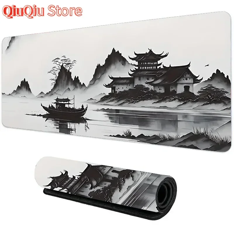 Large mouse pad 900x400x4mm Anime mousepad landscape table Carpet DeskMat Computer Gamer Gaming Peripheral Accessories desk pad
Large mouse pad 900x400x4mm Anime mousepad landscape table Carpet DeskMat Computer Gamer Gaming Peripheral Accessories desk pad