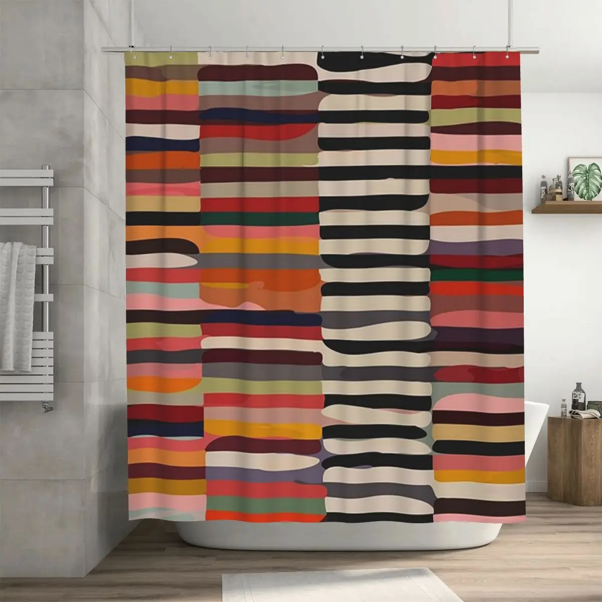 Этническая скандинавская шторка для душа с узором, полиэстеровая, водонепроницаемая, для ванной, с крючками
Этническая скандинавская шторка для душа с узором, полиэстеровая, водонепроницаемая, для ванной, с крючками