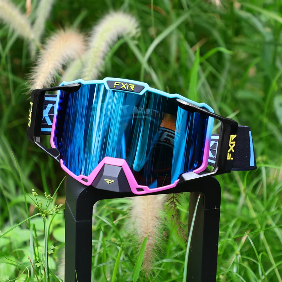 FXR Motorcycle Goggles Anti-Fog Snowboard Ski Glasses Men Women Motocross Glasses Cycling Racing Skiing Off-Road MX Eyewear Gift
FXR Motorcycle Goggles Anti-Fog Snowboard Ski Glasses Men Women Motocross Glasses Cycling Racing Skiing Off-Road MX Eyewear Gift