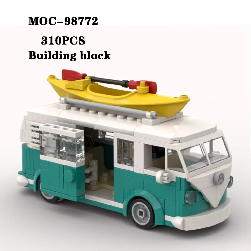 Building Block MOC-98772 Super Bus Car Model Toy Assembly 310PCS Adult and Child Education Toy Birthday and Christmas Gift
Building Block MOC-98772 Super Bus Car Model Toy Assembly 310PCS Adult and Child Education Toy Birthday and Christmas Gift