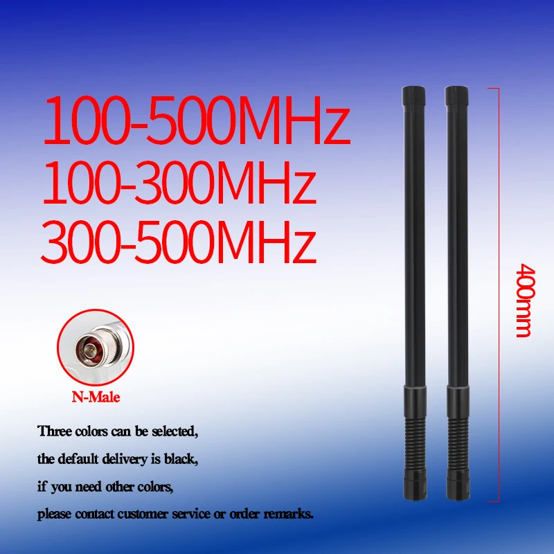 300-500MHz 200-300MHz 300-400MHz 400-500MHz 500-600 Outdoor waterproof glass fiber antenna N Public interference module antenna
300-500MHz 200-300MHz 300-400MHz 400-500MHz 500-600 Outdoor waterproof glass fiber antenna N Public interference module antenna