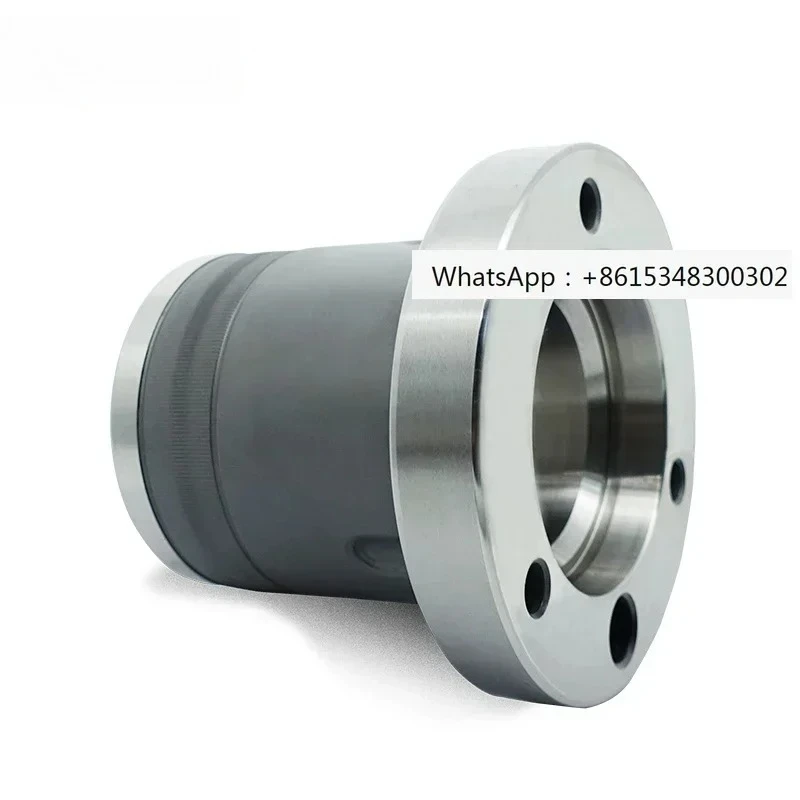 CNC lathe chuck seat, 36 machine, 46 type shaft head, high-quality cylinder clamp sleeve, rear pull type
CNC lathe chuck seat, 36 machine, 46 type shaft head, high-quality cylinder clamp sleeve, rear pull type