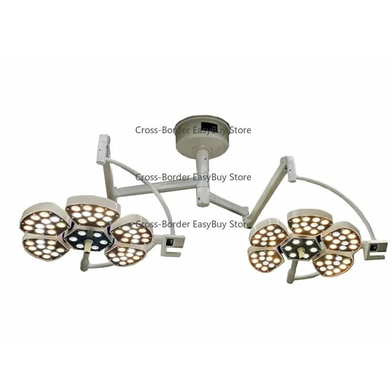 LED Operation Light Shadowless Operating Lamp LED Ceiling Surgical Lamp Ceiling Mounted Double Headed Lights
LED Operation Light Shadowless Operating Lamp LED Ceiling Surgical Lamp Ceiling Mounted Double Headed Lights