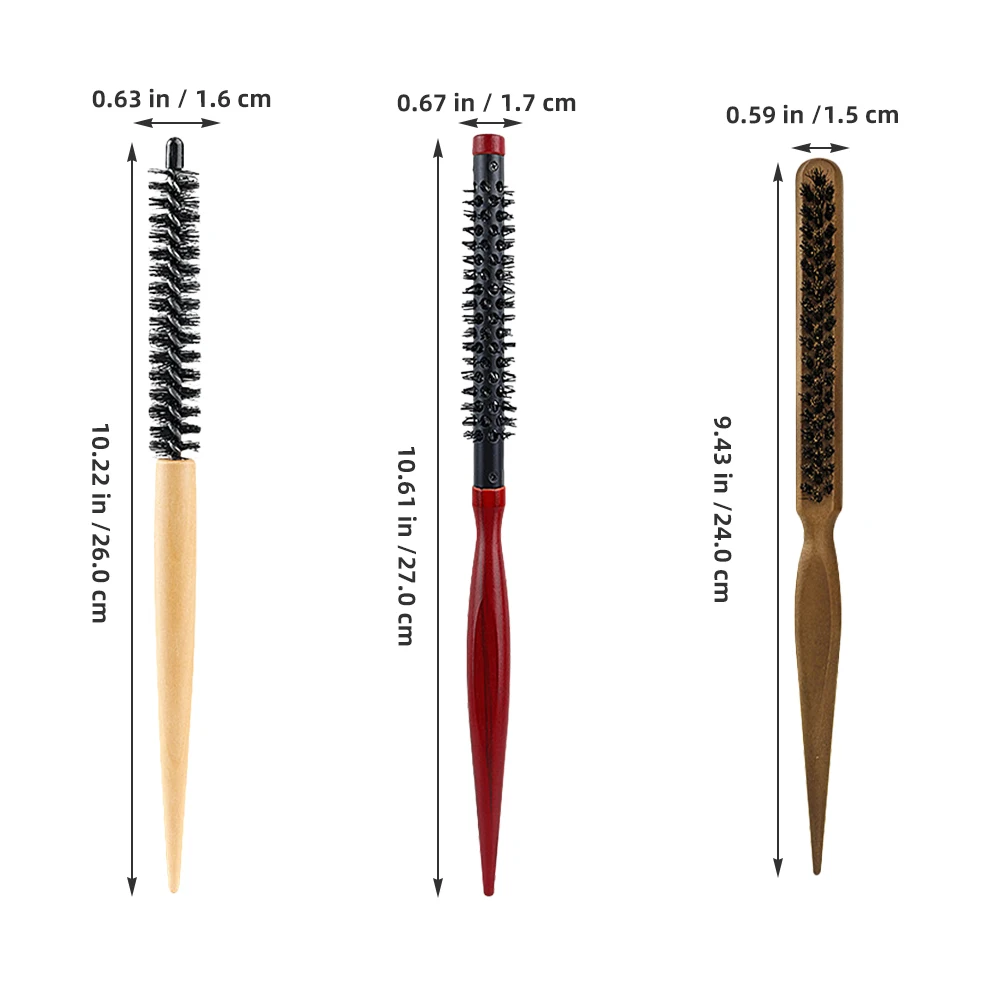 3pcs Wooden Roll Comb Hairbrushes Blow Drying Comfortable Household Styling Curly Hair Curling Practical Safe Durable Ergonomic 
3pcs Wooden Roll Comb Hairbrushes Blow Drying Comfortable Household Styling Curly Hair Curling Practical Safe Durable Ergonomic