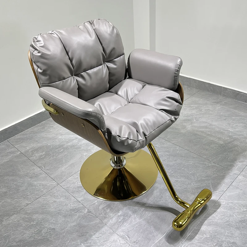 Salon Mirror Chair Furniture Professional Beauty Beautician Stool Rotating chairs Desk High Chaise Coiffure Barber Makeup
Salon Mirror Chair Furniture Professional Beauty Beautician Stool Rotating chairs Desk High Chaise Coiffure Barber Makeup
