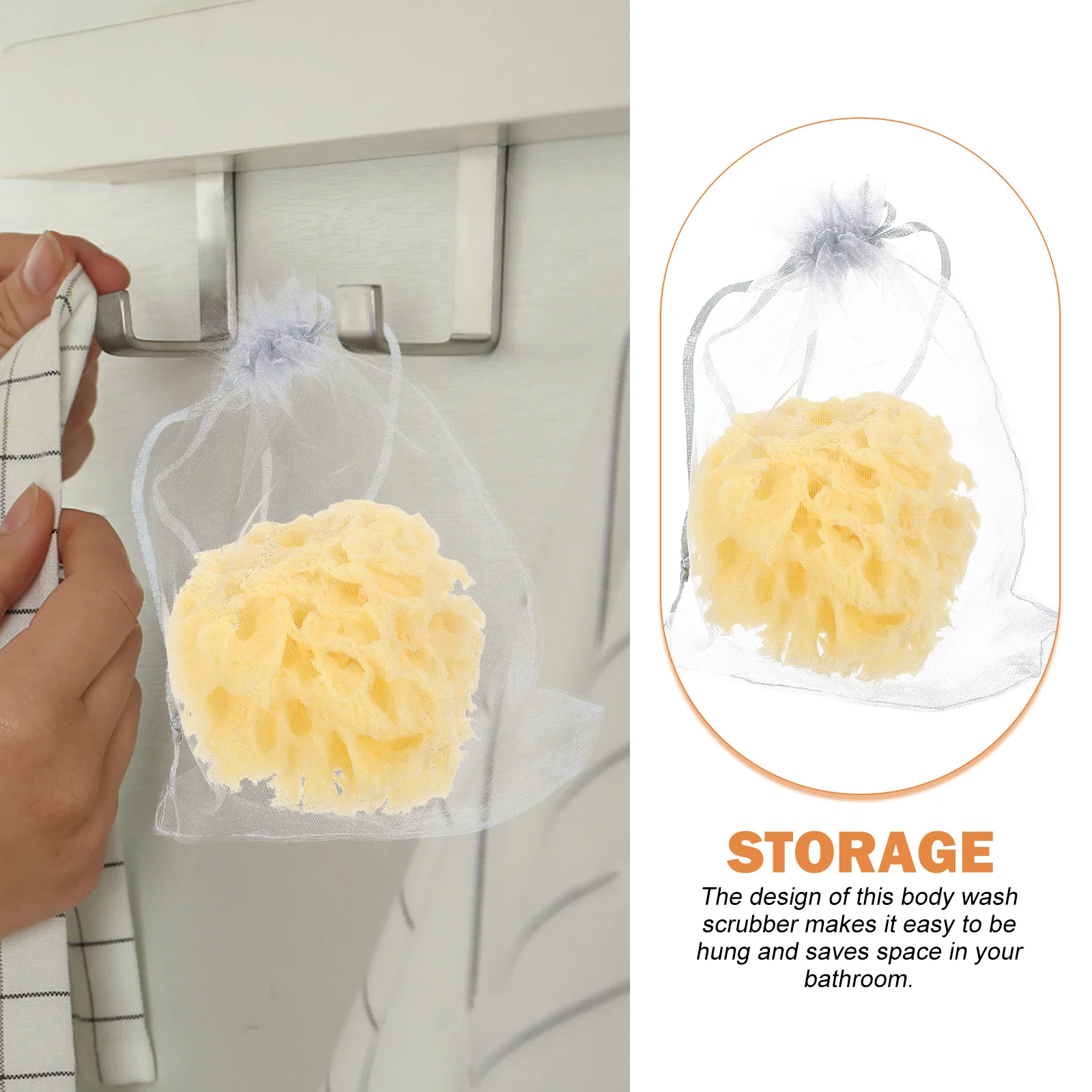 Bath Back Bath Sponge Ball For Kids Gentle Body Exfoliating Shower Sponge Back Scrubber Bathing Supplies
Bath Back Bath Sponge Ball For Kids Gentle Body Exfoliating Shower Sponge Back Scrubber Bathing Supplies