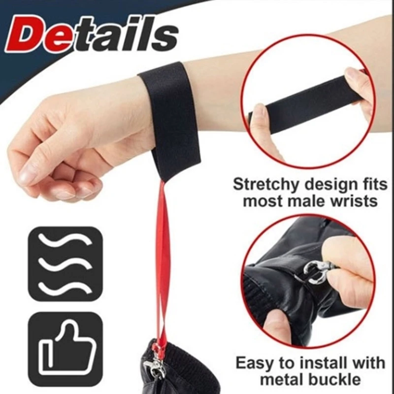 A1A2 4 Pcs Kids Man Handcuff Glove Straps Sport Glove Safety Straps Ski Gloves Elastic Wrist Leash Handcuff Ski Accessories
A1A2 4 Pcs Kids Man Handcuff Glove Straps Sport Glove Safety Straps Ski Gloves Elastic Wrist Leash Handcuff Ski Accessories