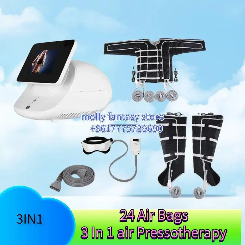 24 Air Bags 3 In 1air Pressotherapy Home Use Air Compression Massage Therapy Equipment For Detox 510Kpa Slim
24 Air Bags 3 In 1air Pressotherapy Home Use Air Compression Massage Therapy Equipment For Detox 510Kpa Slim