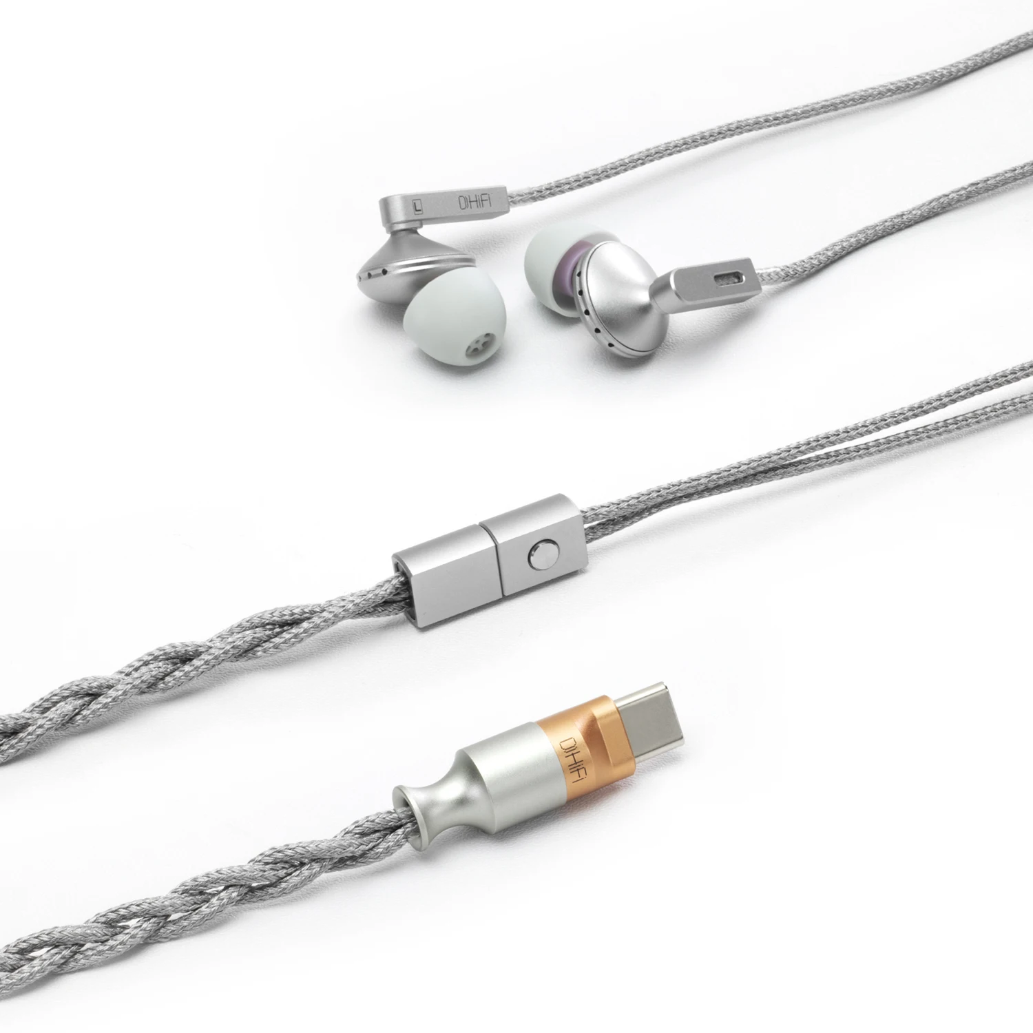 DDHiFi E13P Memory CS43198 Independent Decoding Hybrid Semi-In-Ear Planar Earphone with Shielded Triple-Strand Braid Cable
DDHiFi E13P Memory CS43198 Independent Decoding Hybrid Semi-In-Ear Planar Earphone with Shielded Triple-Strand Braid Cable