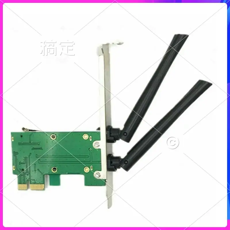 AP-для ПК Беспроводная карта Wi-Fi Mini PCI-E Express Адаптер PCI-E с 2 внешними антеннами Простая установка
AP-для ПК Беспроводная карта Wi-Fi Mini PCI-E Express Адаптер PCI-E с 2 внешними антеннами Простая установка
