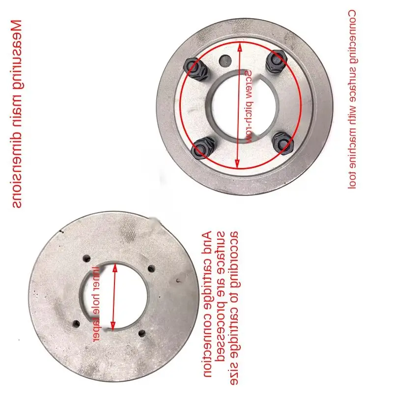 C6 250 Lathe Flange Connecting Plate Transition Plate Can Be Equipped with Three-jaw Four-jaw Single-action Chuck
C6 250 Lathe Flange Connecting Plate Transition Plate Can Be Equipped with Three-jaw Four-jaw Single-action Chuck