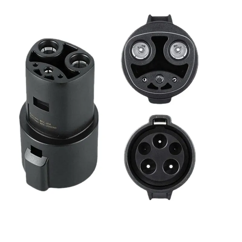 Electric Vehicle Charging Adapter Type1 J1772 to Teslas Model X Y 3 S for EV Charger Connector EVSE Conversion Gun Socket
Electric Vehicle Charging Adapter Type1 J1772 to Teslas Model X Y 3 S for EV Charger Connector EVSE Conversion Gun Socket