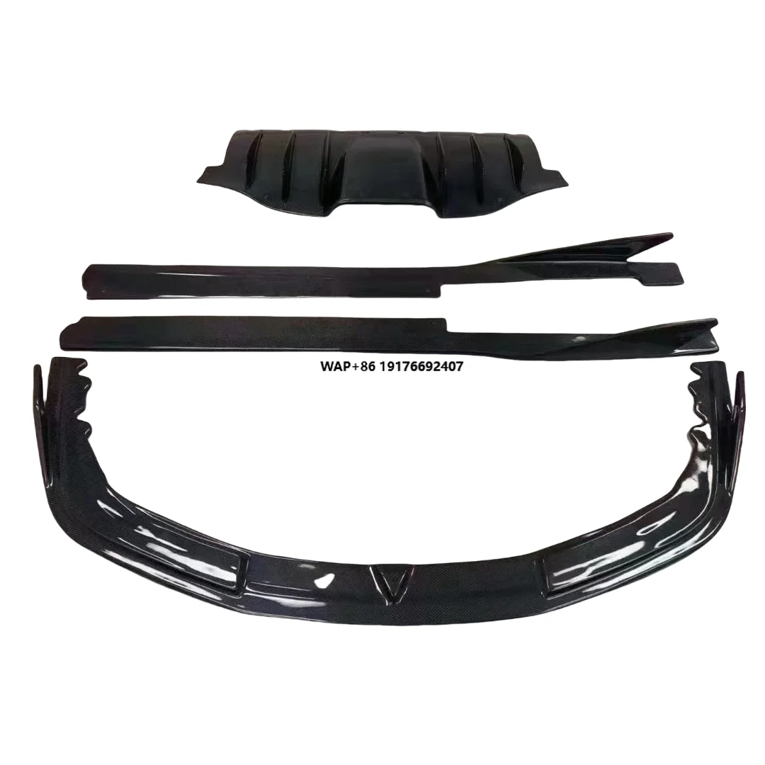 N Style Carbon Fiber Body Kits Front Lip Side Skirts Rear Diffuser for ’Ferrari 458
N Style Carbon Fiber Body Kits Front Lip Side Skirts Rear Diffuser for ’Ferrari 458