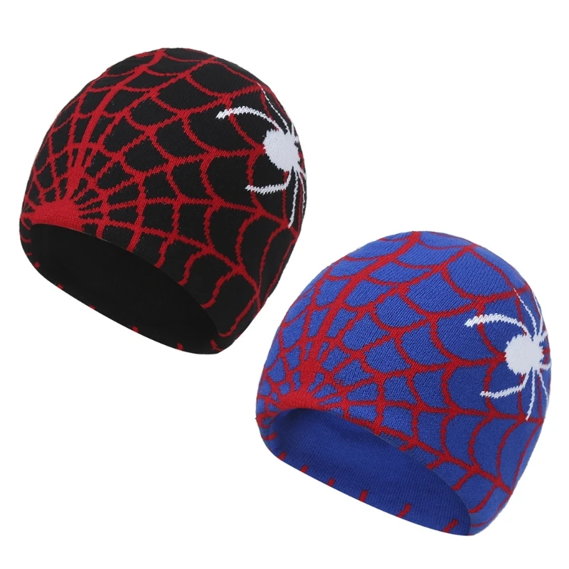 Y2K Hip-hop Cobweb Beanie Hat Men Autumn and Winter Harajuku Style Photo Props Versatile Halloween Pile Bonnet
Y2K Hip-hop Cobweb Beanie Hat Men Autumn and Winter Harajuku Style Photo Props Versatile Halloween Pile Bonnet