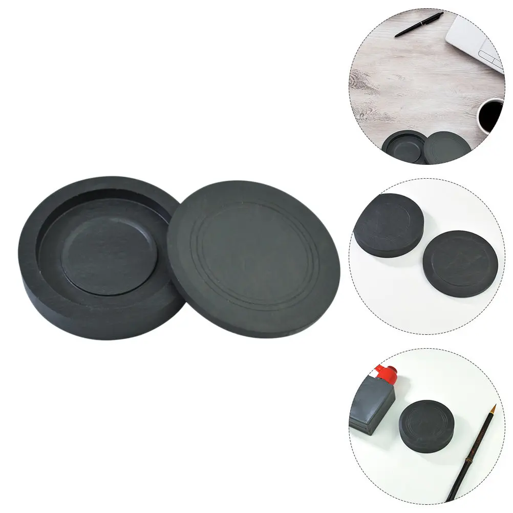 Creative Inkstone with Lid Traditional Inkstone for Calligraphy Lovers Painting Inkslab Exquisite Workmanship Easy to Ink
Creative Inkstone with Lid Traditional Inkstone for Calligraphy Lovers Painting Inkslab Exquisite Workmanship Easy to Ink