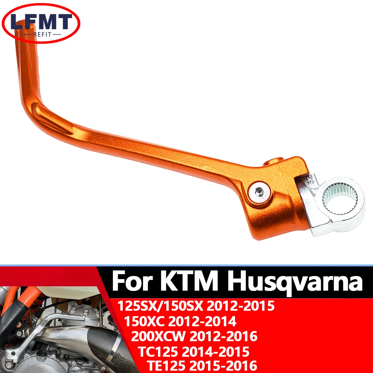 Motocross Forged Kick Start Starter Lever Pedal For KTM 125 150 200 SX XC XCW SX125 SX150 XC150 XCW200 For Husqvarna TC125 TE125
Motocross Forged Kick Start Starter Lever Pedal For KTM 125 150 200 SX XC XCW SX125 SX150 XC150 XCW200 For Husqvarna TC125 TE125