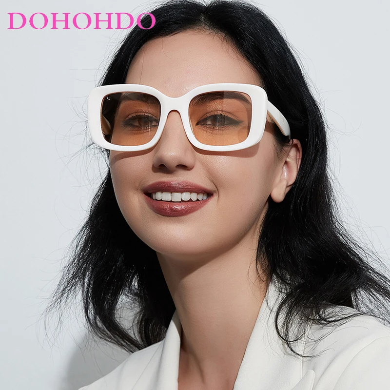 DOHOHDO Square Large Frame Colorful Women Sunglasses 2024 Luxury Brand Sun Glasses Men Fashion Personality Shades Oculos De Sol
DOHOHDO Square Large Frame Colorful Women Sunglasses 2024 Luxury Brand Sun Glasses Men Fashion Personality Shades Oculos De Sol