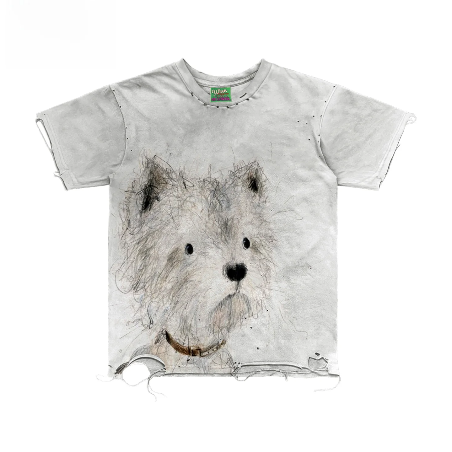 Original American Style Spliced Heavyweight 240g Cartoon Short Sleeve T-Shirt Interesting Soul City Outing Casual Fashion Sun...
Original American Style Spliced Heavyweight 240g Cartoon Short Sleeve T-Shirt Interesting Soul City Outing Casual Fashion Sun...