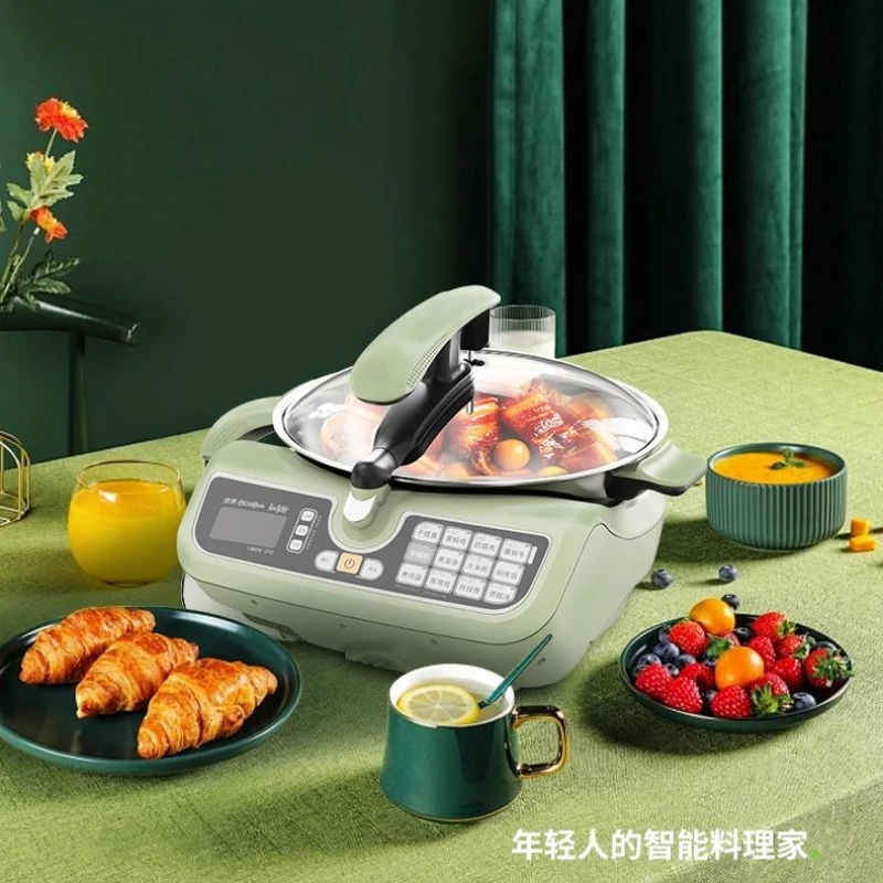 Automatic Cooking Pot D12: Fully Automatic Cooking Robot, Lazy-Friendly Multifunctional Smart Home Appliance
Automatic Cooking Pot D12: Fully Automatic Cooking Robot, Lazy-Friendly Multifunctional Smart Home Appliance