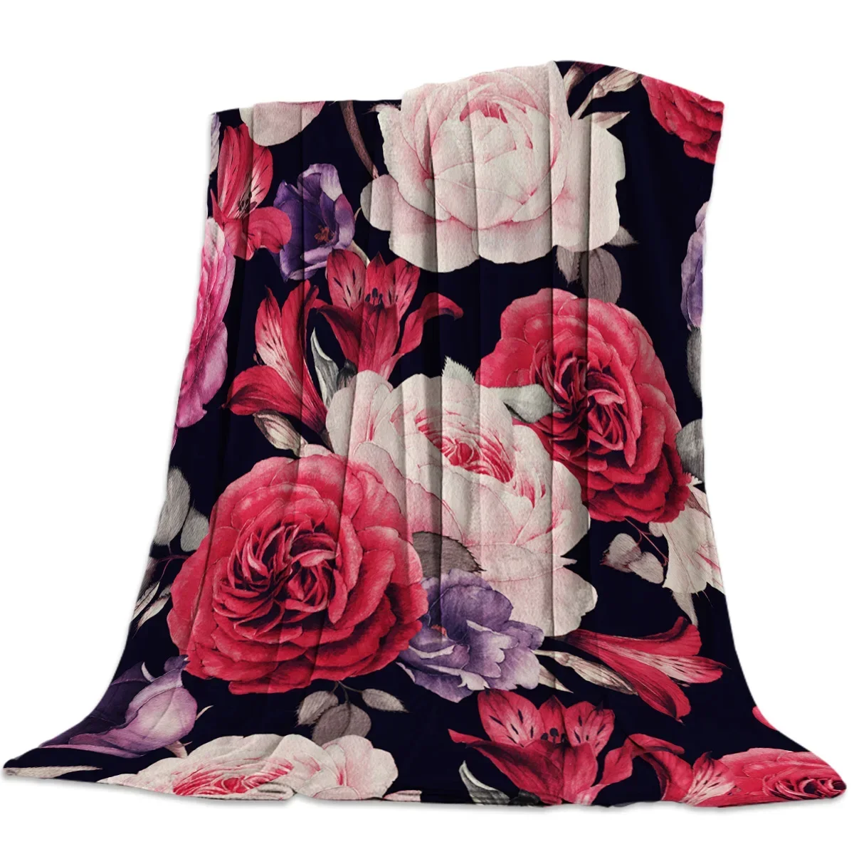 Flannel Throw Blankets Red Rose Romantic Blanket Cushion Warm Throws on Sofa Bed Home Bedspread Travel Fleece Blanket King Size
Flannel Throw Blankets Red Rose Romantic Blanket Cushion Warm Throws on Sofa Bed Home Bedspread Travel Fleece Blanket King Size