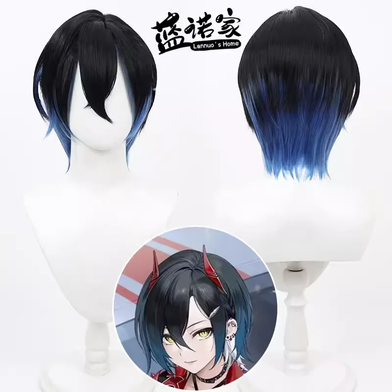 Синтетические волосы Ulrich von Hutten, парики для косплея Azur Lane Ulrich von Hutten, 30 см, короткий черный смешанный синий парик, термостойкий
Синтетические волосы Ulrich von Hutten, парики для косплея Azur Lane Ulrich von Hutten, 30 см, короткий черный смешанный синий парик, термостойкий