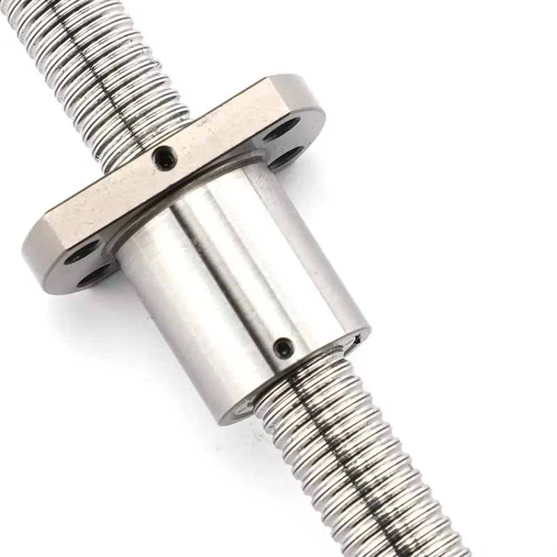 Manufacturer Customized Motorized 3205 Ball Screw Wear-resistant High Precision Ball Screw
Manufacturer Customized Motorized 3205 Ball Screw Wear-resistant High Precision Ball Screw
