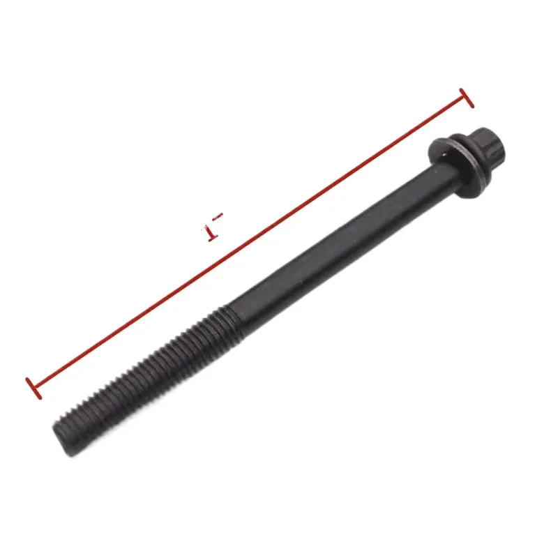 1003700-ED01 10PCS Cylinder head bolts for Great Wall HAVAL H3 H5 H6 X200 X240 WINGLE 5 WINGLE 6 X200 X240 GW4D20 engine
1003700-ED01 10PCS Cylinder head bolts for Great Wall HAVAL H3 H5 H6 X200 X240 WINGLE 5 WINGLE 6 X200 X240 GW4D20 engine