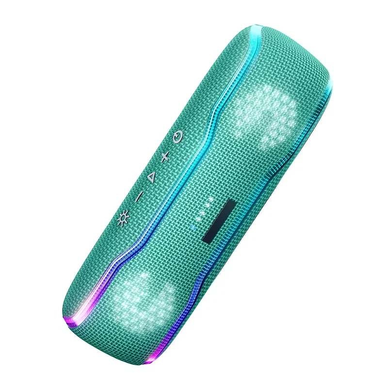 25W Wireless Subwoofer Speaker, IPX7 Waterproof, Super Bass, RGB Lights, DrumBoom, TWS Pairing, Bluetooth
25W Wireless Subwoofer Speaker, IPX7 Waterproof, Super Bass, RGB Lights, DrumBoom, TWS Pairing, Bluetooth