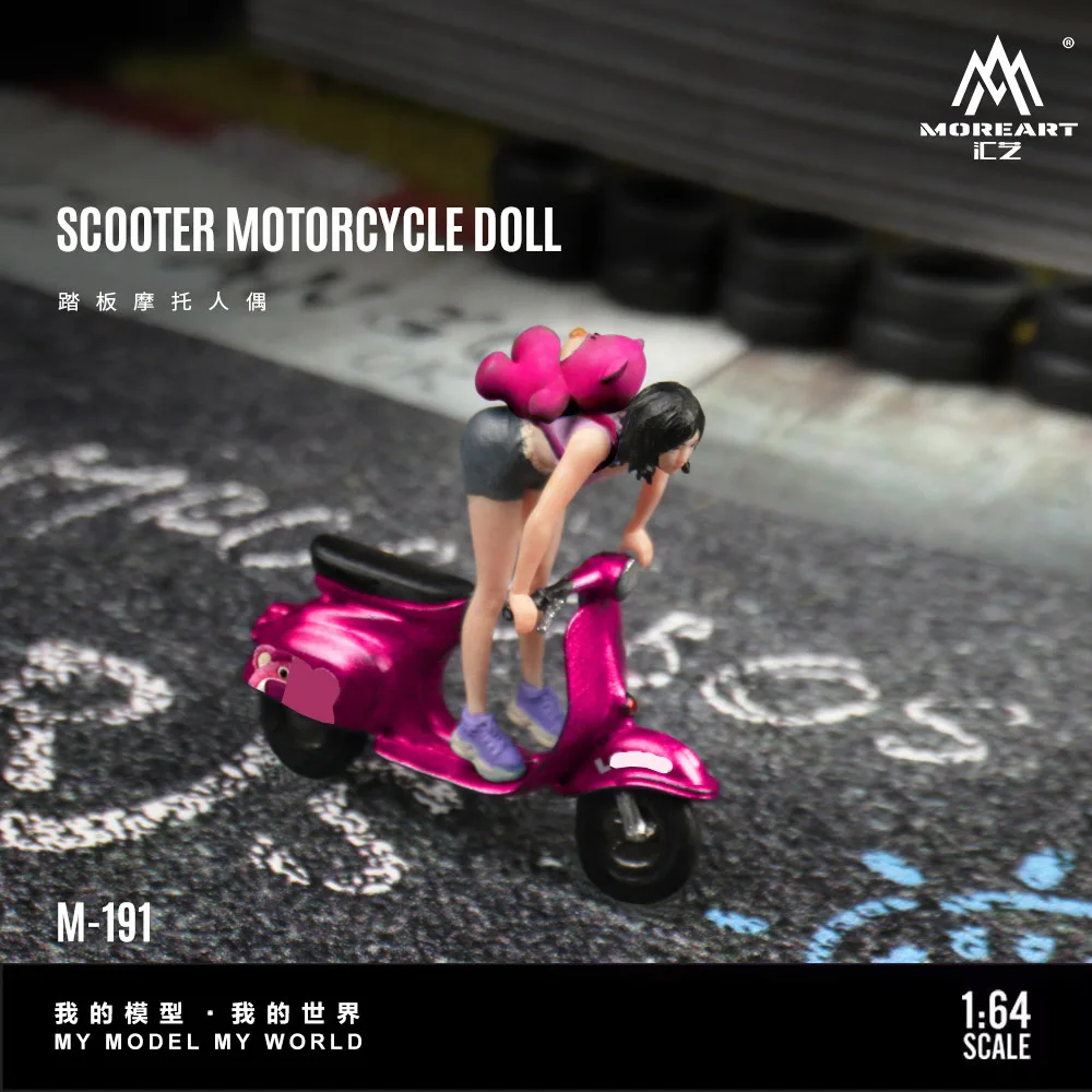 * Предварительный заказ*MoreArt 1:64, доска, фигурка мотоцикла, модель из смолы, миниатюрное украшение сцены, подарок и дисплей 
* Предварительный заказ*MoreArt 1:64, доска, фигурка мотоцикла, модель из смолы, миниатюрное украшение сцены, подарок и дисплей