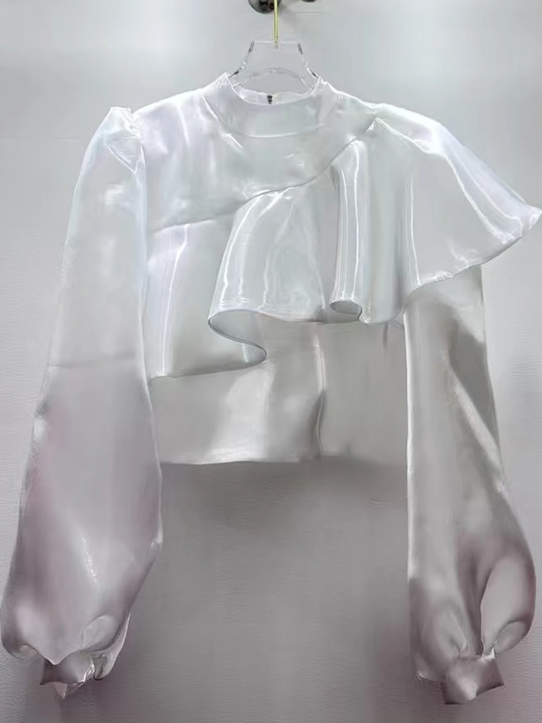 Женская длинная шелковая накидка в винтажном стиле из ацетата, весенний дизайн, повседневный стиль, для работы и прогулок
Женская длинная шелковая накидка в винтажном стиле из ацетата, весенний дизайн, повседневный стиль, для работы и прогулок