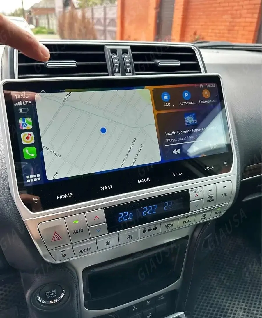 12.3Inch Car Android 14 Radio Screen For Toyota Prado 2021 2019 2020 CarPlay 2Din Autoradio GPS Stereo Multimedia Video Player
12.3Inch Car Android 14 Radio Screen For Toyota Prado 2021 2019 2020 CarPlay 2Din Autoradio GPS Stereo Multimedia Video Player