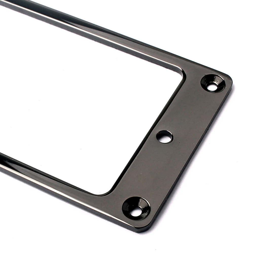 2 Pcs Dual Pickup Frame Guitar Pickups Humbucker Covers Rings Mounting Double Coil 
2 Pcs Dual Pickup Frame Guitar Pickups Humbucker Covers Rings Mounting Double Coil