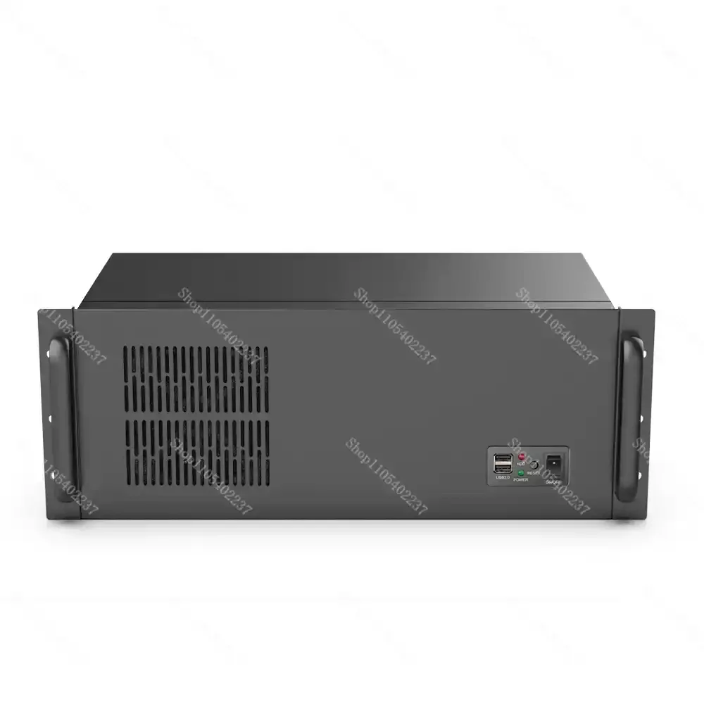 4U industrial control chassis 300MM server main board power supply ATX enterprise dual hard disk position thick steel matte
4U industrial control chassis 300MM server main board power supply ATX enterprise dual hard disk position thick steel matte
