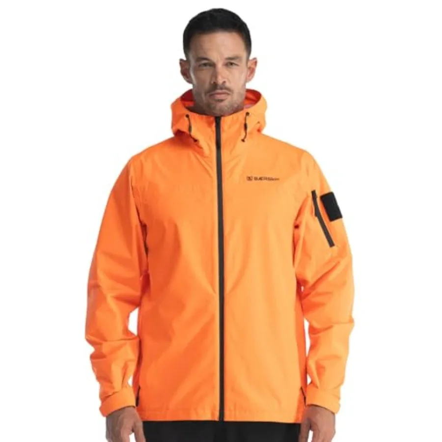 Heavy-Storm Waterproof Rain Jacket 2.0
Heavy-Storm Waterproof Rain Jacket 2.0