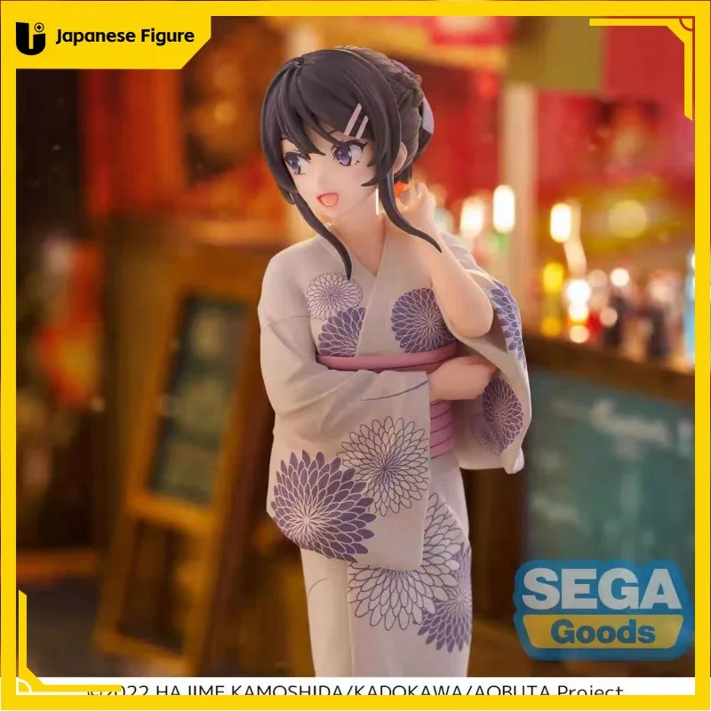 In Stock Original Luminasta Rascal Doesn't See His Bunny Girl Predecessor's Dreams Sakurajima Mai 22CM Figure Model Ornaments
In Stock Original Luminasta Rascal Doesn't See His Bunny Girl Predecessor's Dreams Sakurajima Mai 22CM Figure Model Ornaments