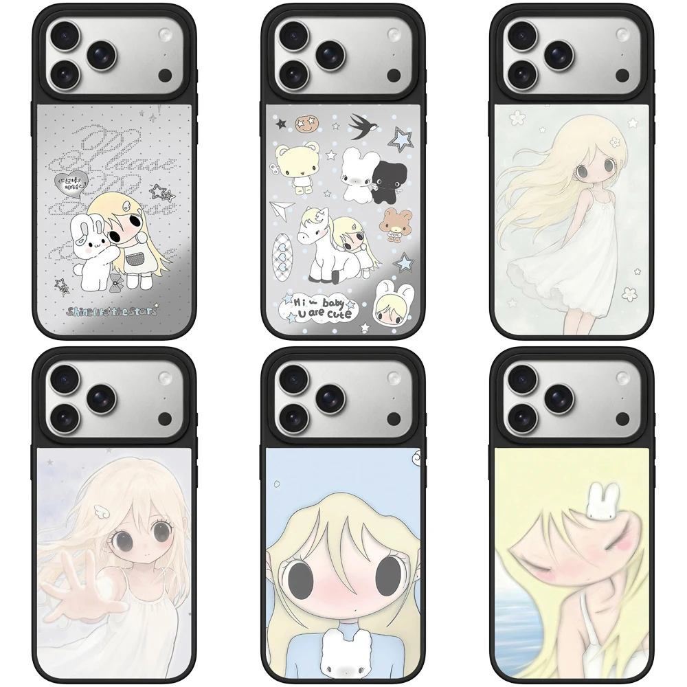 6062038 Mirror Surface Magnetic Case: Compatible with IPhone 17 16 15 14 13 12 Pro Max 17 Air
6062038 Mirror Surface Magnetic Case: Compatible with IPhone 17 16 15 14 13 12 Pro Max 17 Air