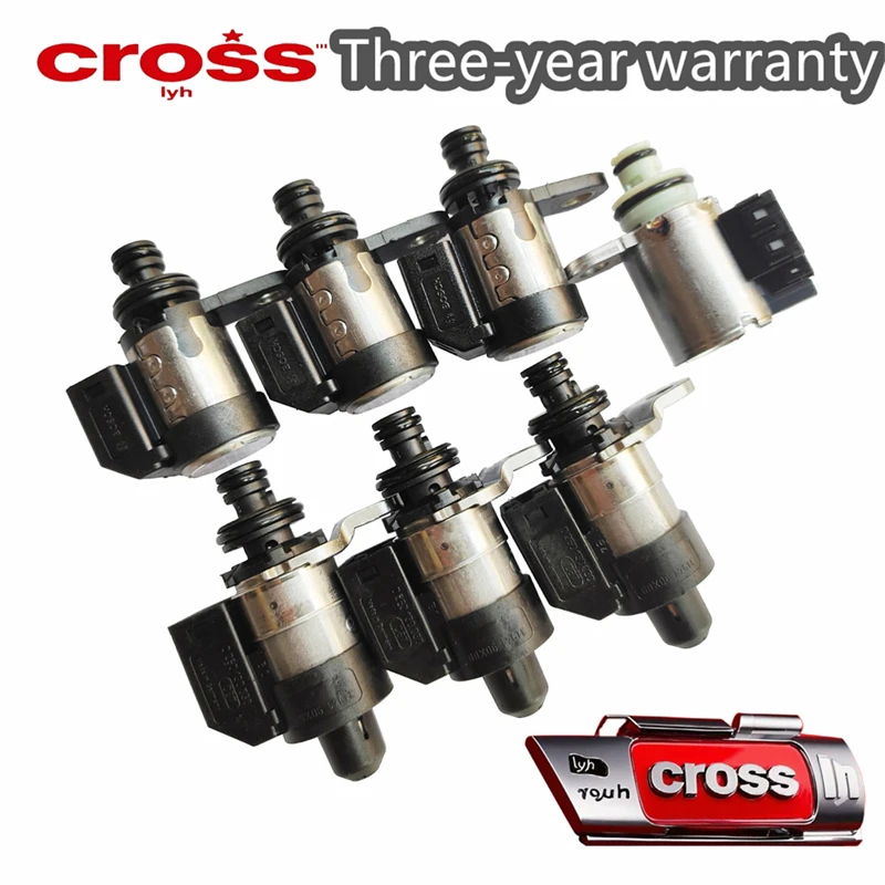 RE5R05A A5SR1 Solenoid Valve 0260130030 0260130031 3194190X01 G7T23082 For Nissan Infiniti EX35 Q45 Transmission
RE5R05A A5SR1 Solenoid Valve 0260130030 0260130031 3194190X01 G7T23082 For Nissan Infiniti EX35 Q45 Transmission