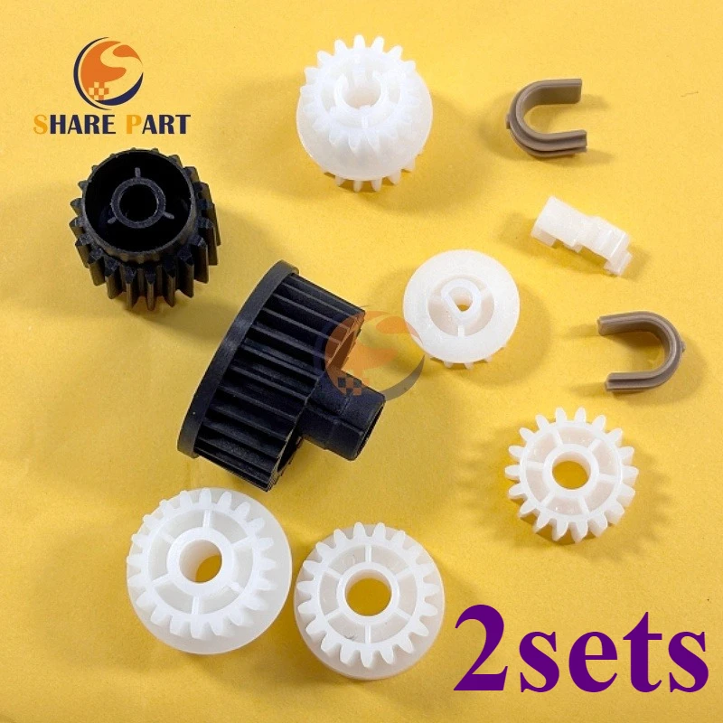 2X 521 525 Replacement Fuser Drive Gear Kit for HP M521 M525 M521DN M525DW GR-P3015-15T GR-M525-20T RU5-0958-000 RU6-0965-000
2X 521 525 Replacement Fuser Drive Gear Kit for HP M521 M525 M521DN M525DW GR-P3015-15T GR-M525-20T RU5-0958-000 RU6-0965-000