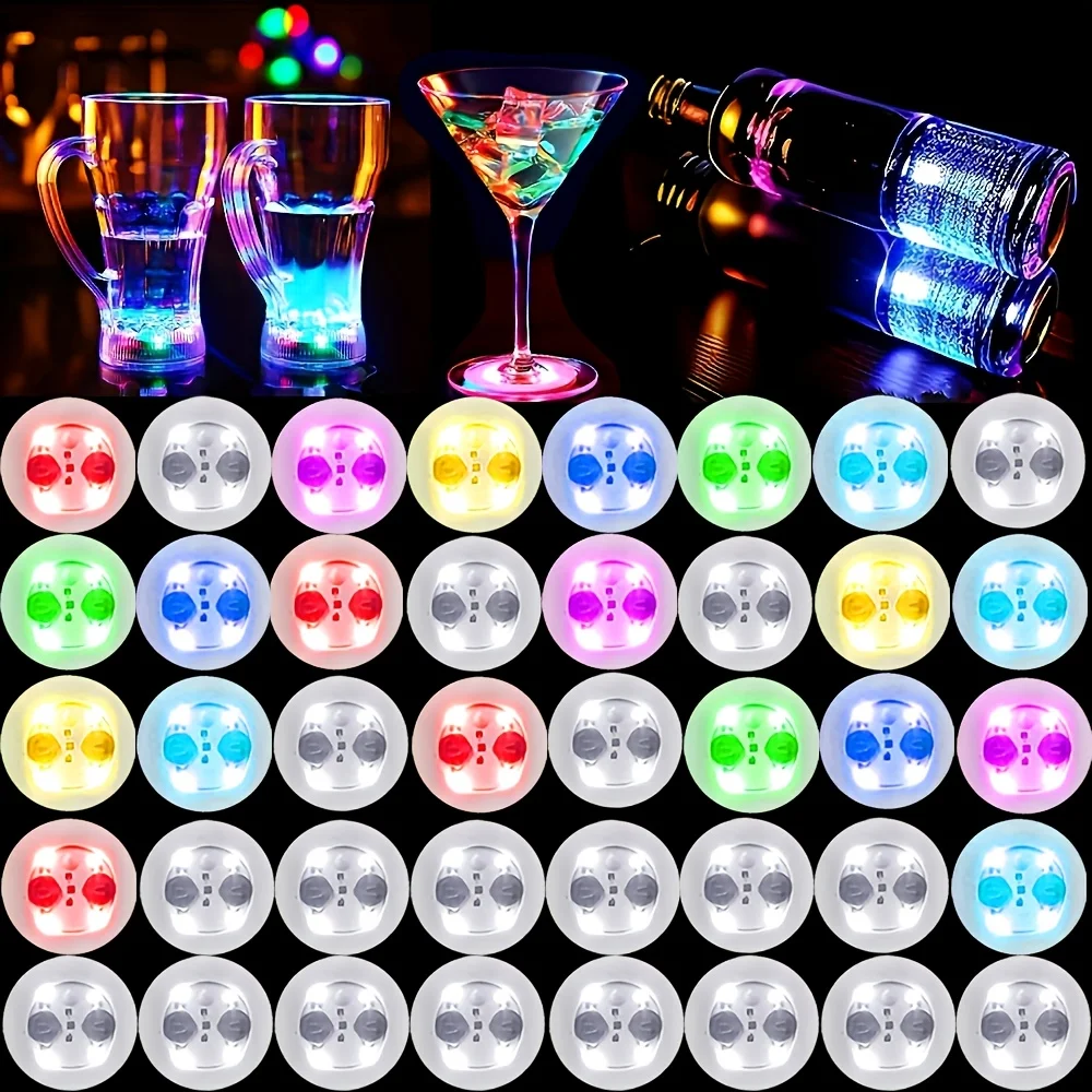 40pcs Beverage Cups, Illuminated Cups, Colorful LED Coasters, Paper Lights, LED Bottle Lights Are Suitable For Decorating Wine Bottles, Water Bottles, Home Bars, Clubs, Dance Halls, Parties, And Weddings
40pcs Beverage Cups, Illuminated Cups, Colorful LED Coasters, Paper Lights, LED Bottle Lights Are Suitable For Decorating Wine Bottles, Water Bottles, Home Bars, Clubs, Dance Halls, Parties, And Weddings