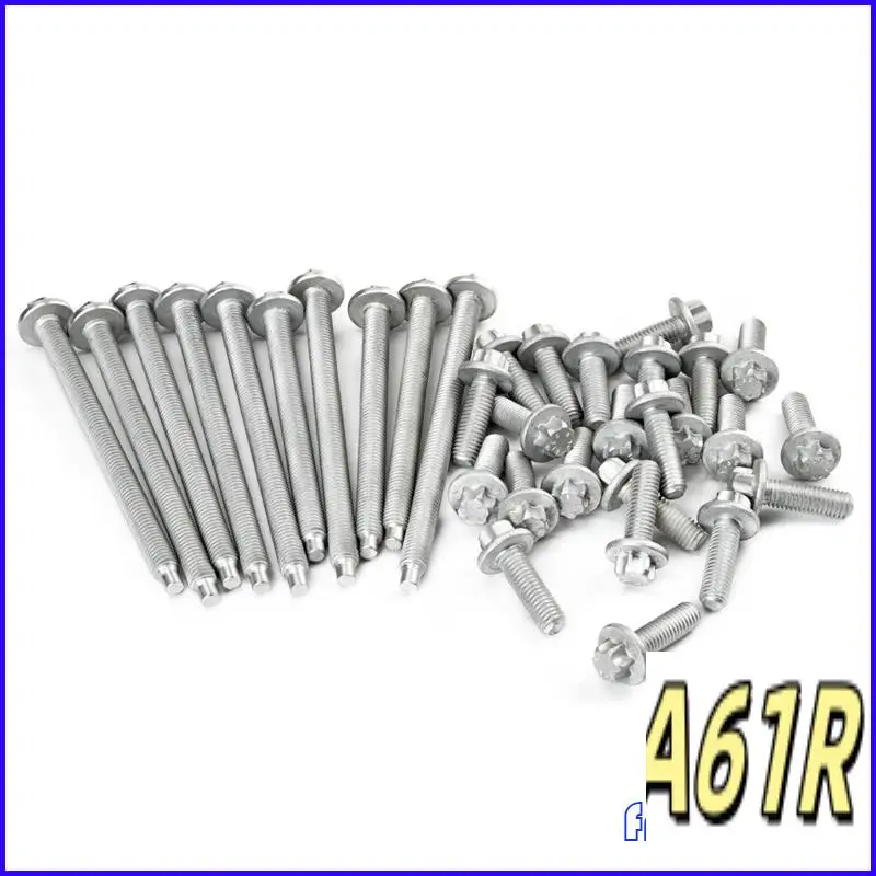 R1-Oil Pan Screws 11132210959 Bolt Kit For BMW E81 E87 F20 Car Screws Oil Pan Bolt Kit
R1-Oil Pan Screws 11132210959 Bolt Kit For BMW E81 E87 F20 Car Screws Oil Pan Bolt Kit