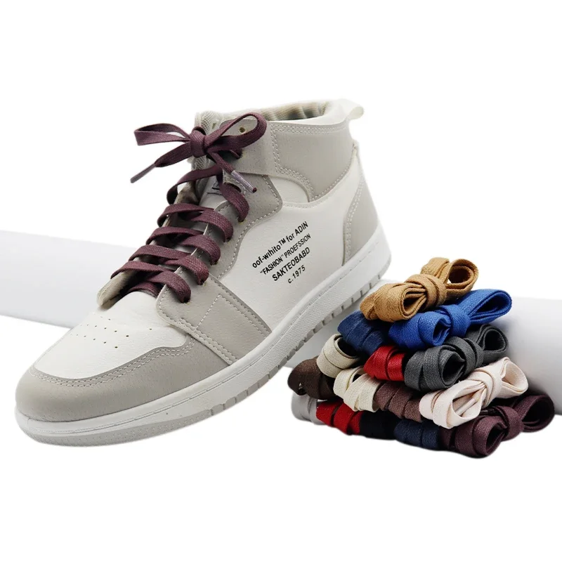 Coolstring 8mm Waxed Cotton Flat Shoe Laces Leather Waterproof Mens High Boots Shoelace Casual Dress Coloured Shoestring Unisex
Coolstring 8mm Waxed Cotton Flat Shoe Laces Leather Waterproof Mens High Boots Shoelace Casual Dress Coloured Shoestring Unisex